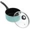 Martha Stewart Everyday Turquoise 3qt. Aluminum Saucepan with Lid